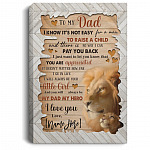 Personalized Daughter, White, 0.75'' Framed Canvas Personalized Daughter, White, 0.75'' Framed Canvas
