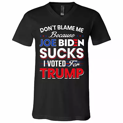 joe t, Black, V-Neck T-Shirt
