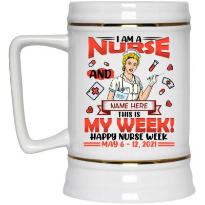 22 oz. Beer Stein