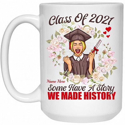 15 oz. White Mug