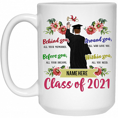 15 oz. White Mug