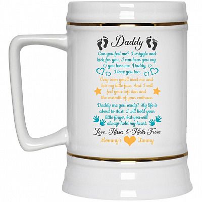 22 oz. Beer Stein
