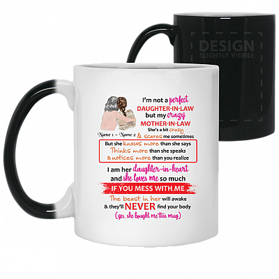 11 oz. Color Changing Mug