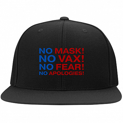 Flat Bill Premium Snapback
