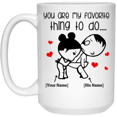 15 oz. White Mug