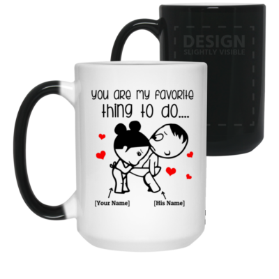 15 oz. Color Changing Mug