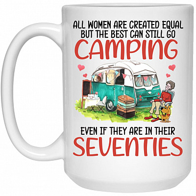 15 oz. White Mug