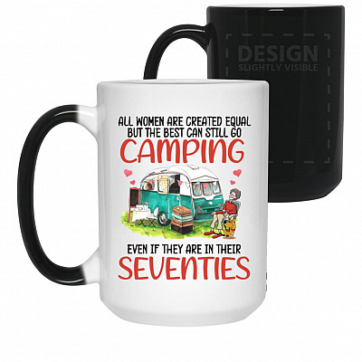 15 oz. Color Changing Mug