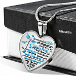Dragonfly Surrounded by Your Glory What Will My Heart Feel I Can Only Image Heart Pendant Necklace - Bangle