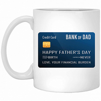11 oz. White Mug
