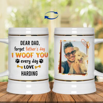 22 oz. Beer Stein