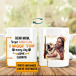 6KT. Dear Dad Forget Father's Day Personalized mockup2