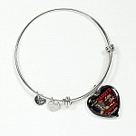 I'm Not Just Daddy's Little Girl I'm A Veteran's Daughter Heart Pendant Necklace - Proud Daughter of Veteran Gift