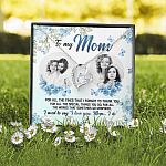 Personalized Photo to My Mom For All The Times That I Forgot To Thank You Forever Love Pendant Necklace Personalized Photo to My Mom For All The Times That I Forgot To Thank You Forever Love Pendant Necklace