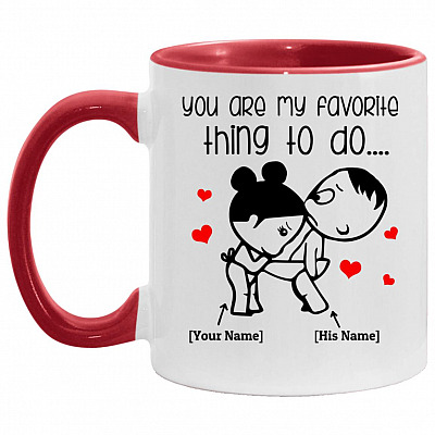 11 oz. Accent Mug