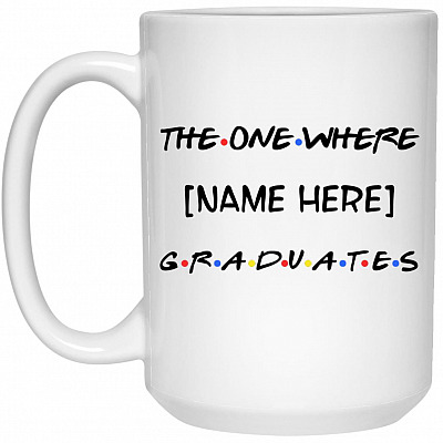 15 oz. White Mug