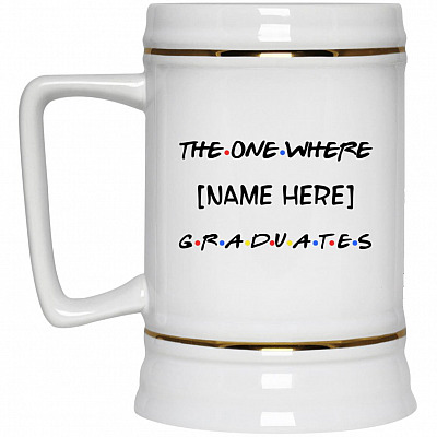 22 oz. Beer Stein