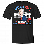 traitor t, Black, Unisex T-Shirt