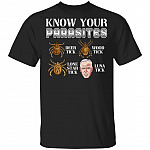 parasites t, Black, Unisex T-Shirt