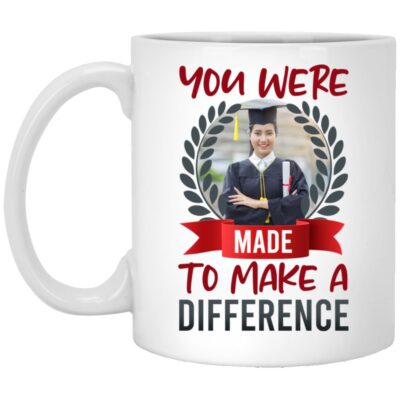 Personalized Photo, White, 11 oz. White Mug