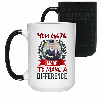 15 oz. Color Changing Mug