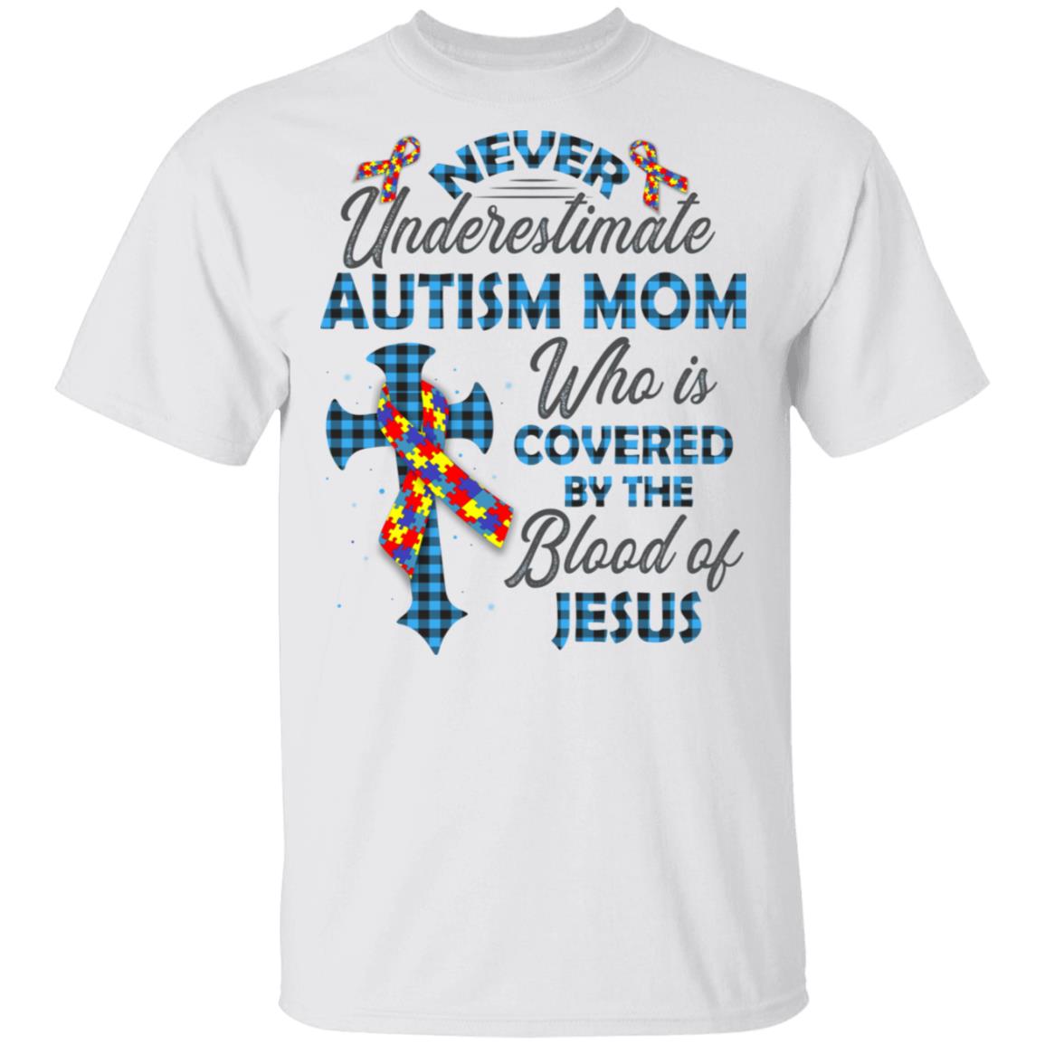 Never Underestimate Shirt, White, Unisex T-Shirt