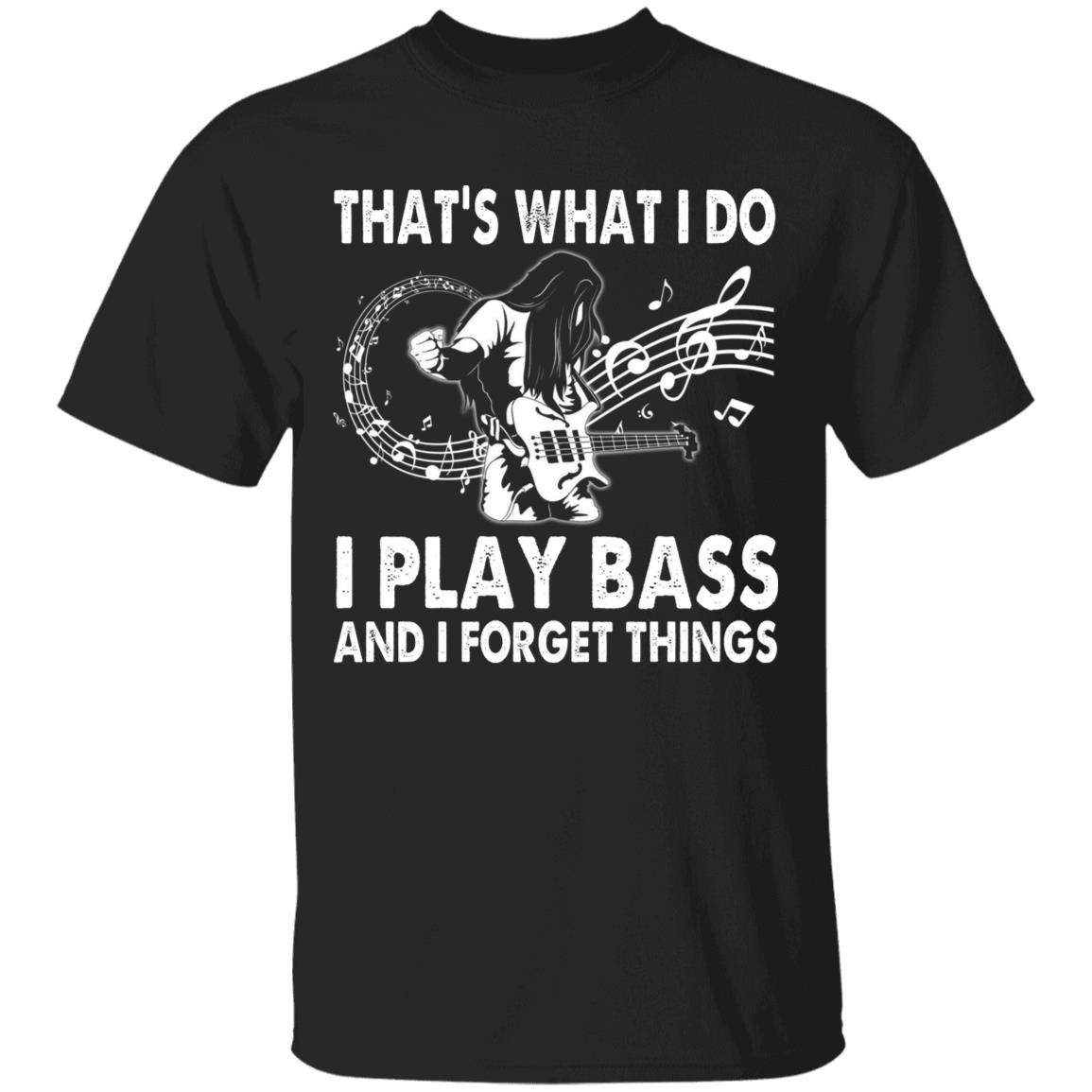 play bass, Black, Unisex T-Shirt play bass, Black, Unisex T-Shirt