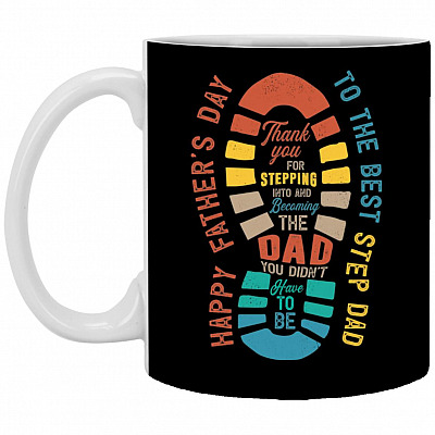 11 oz. White Mug