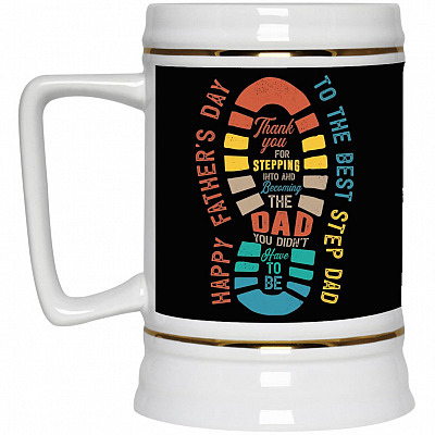 22 oz. Beer Stein