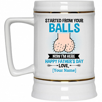 22 oz. Beer Stein