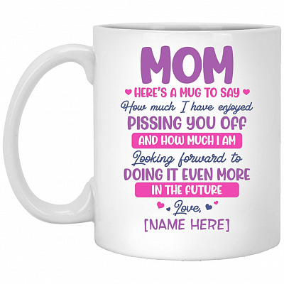 11 oz. White Mug