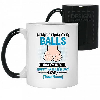 11 oz. Color Changing Mug