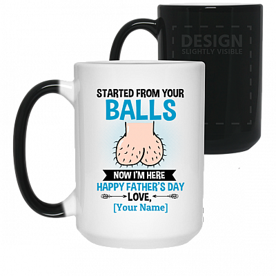 15 oz. Color Changing Mug