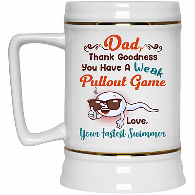 22 oz. Beer Stein