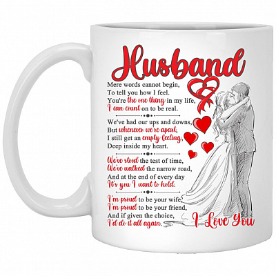 11 oz. White Mug