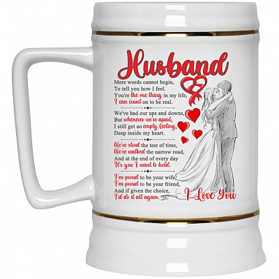 22 oz. Beer Stein