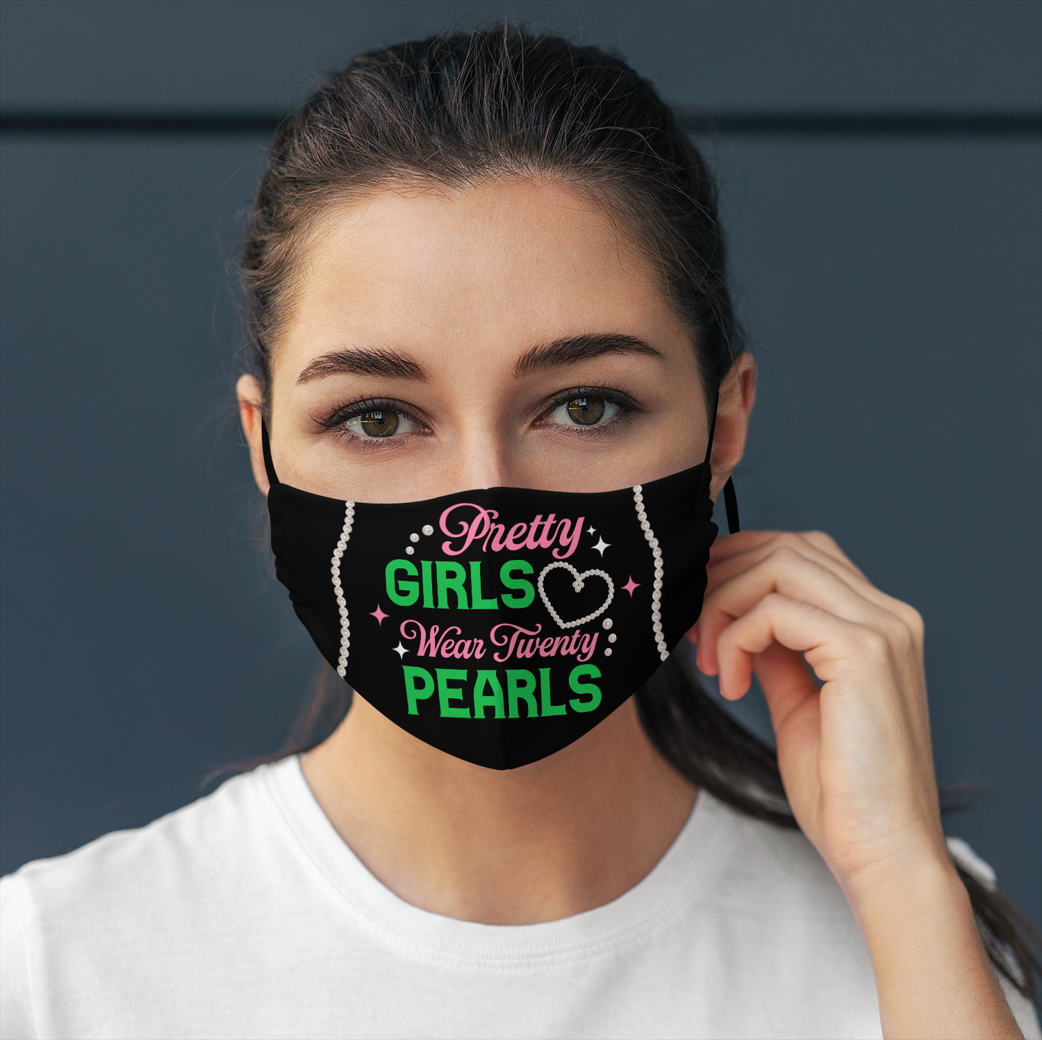 7KNG. twenty pearls - MASK MOCK UP