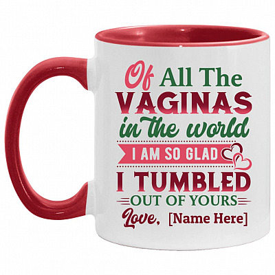 11 oz. Accent Mug