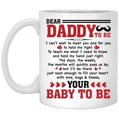 11 oz. White Mug