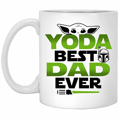 11 oz. White Mug