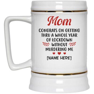 22 oz. Beer Stein