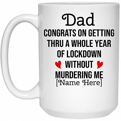 15 oz. White Mug