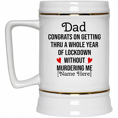 22 oz. Beer Stein