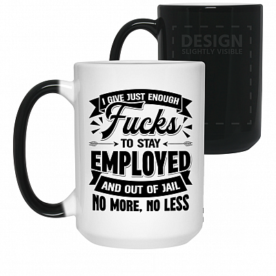 15 oz. Color Changing Mug