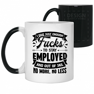 11 oz. Color Changing Mug