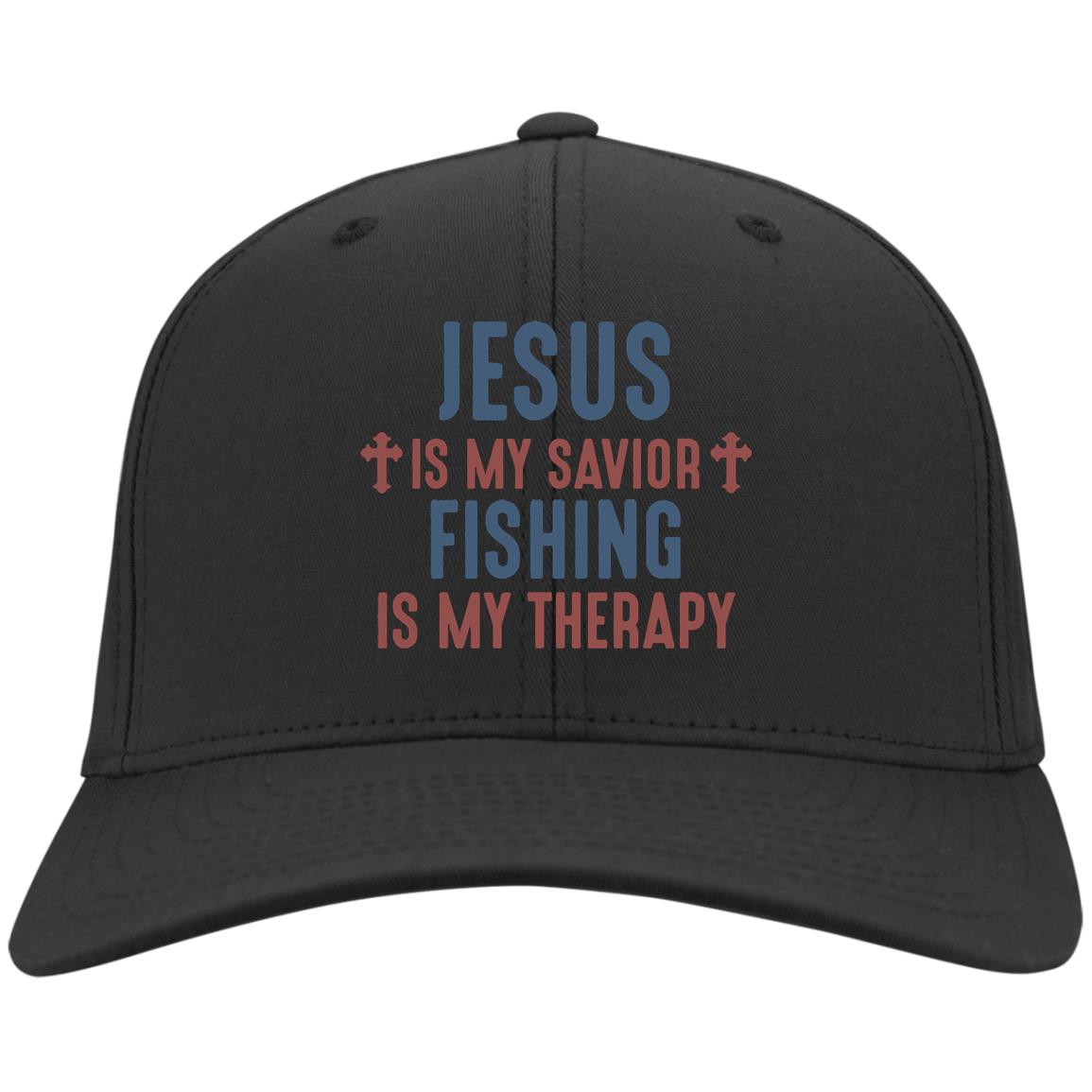 jesus hat, Black, Twill Cap