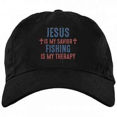 Brushed Twill Dad Cap