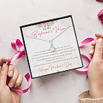 To My Boyfriend's Mom I Never Thought I'd Find The One Till I Met Your Son Alluring Beauty Necklace