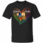 United Shirt, Black, Unisex T-Shirt