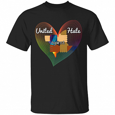United Shirt, Black, Unisex T-Shirt